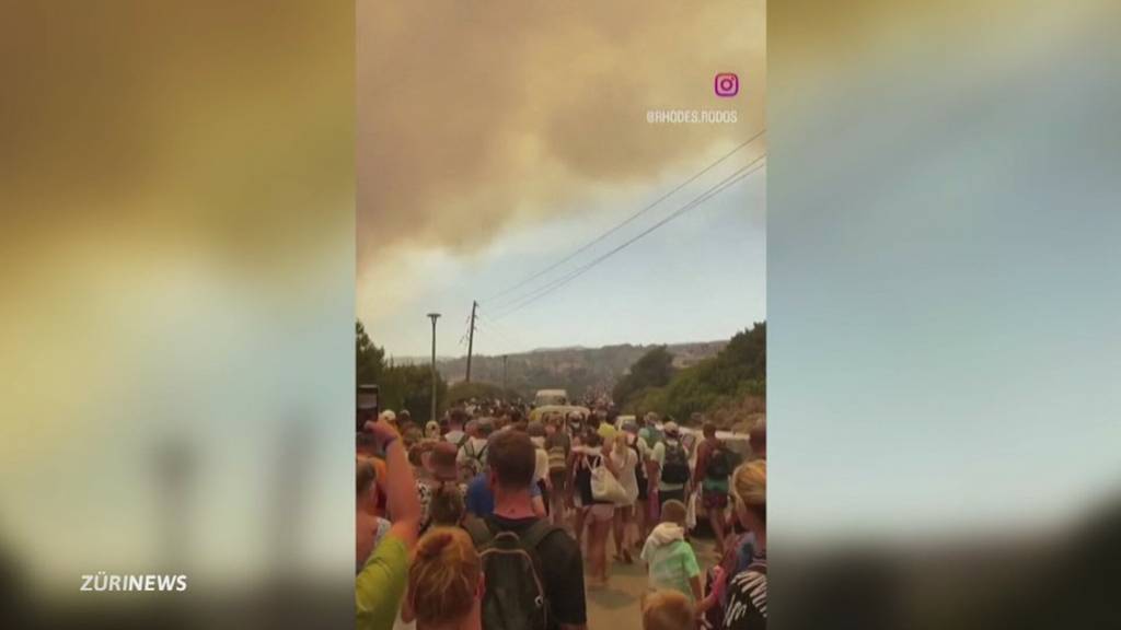 Ferien in der Feuerhölle