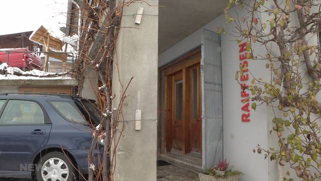 Schangnauers letzte Bank verschwindet