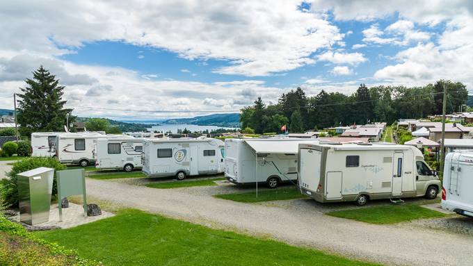 Der schönste Camping-Platz der Schweiz