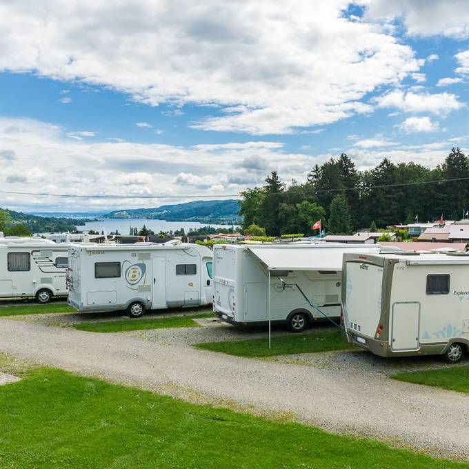 Der schönste Camping-Platz der Schweiz