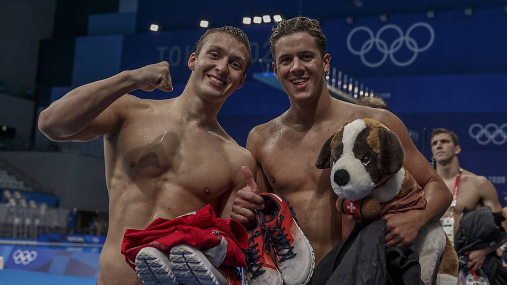 Schweizer Schwimmer holen Medaillen und stellen Rekorde auf