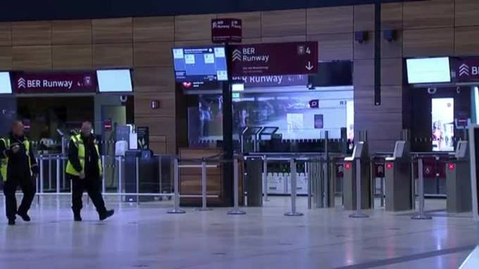 An 11 Flughäfen in Deutschland wird gestreikt