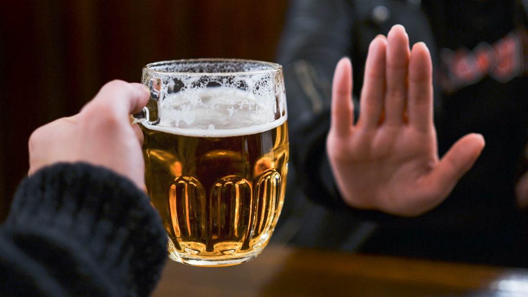 Say no to alcohol