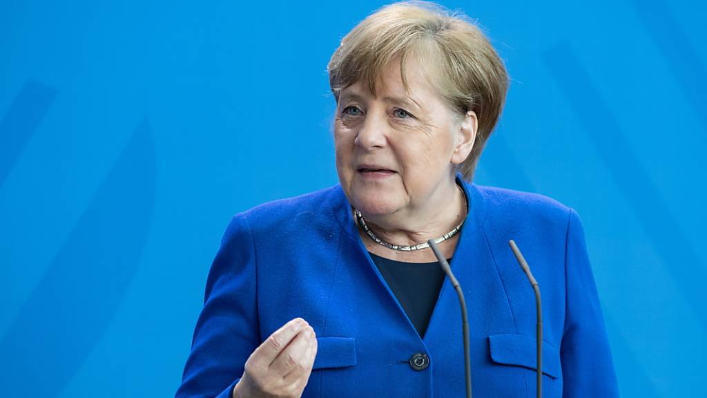 «Es kann auch ein Fehler sein, dass man zu schnell voranschreitet»: Die deutsche Bundeskanzlerin Angela Merkel in Berlin zu Lockerungen der Coronavirus-Massnahmen.