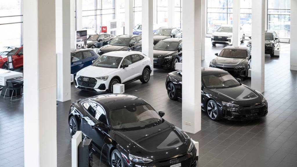 Audi hat im ersten Halbjahr 2025 weniger Autos verkauft. Immerhin entwickelte sich das Geschäft mit reinen Elektroautos in Europa gut.(Archivbild)