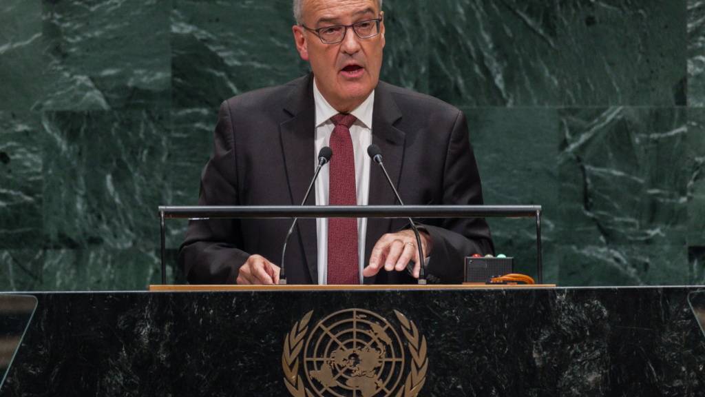 Parmelin will scharfe Rhetorik mit diplomatischen Lösungen kontern
