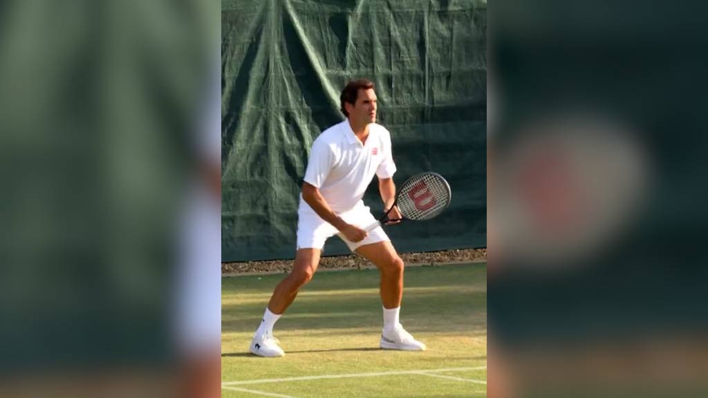 Federer kehrt nach Wimbledon zurück – und begeistert die Fans
