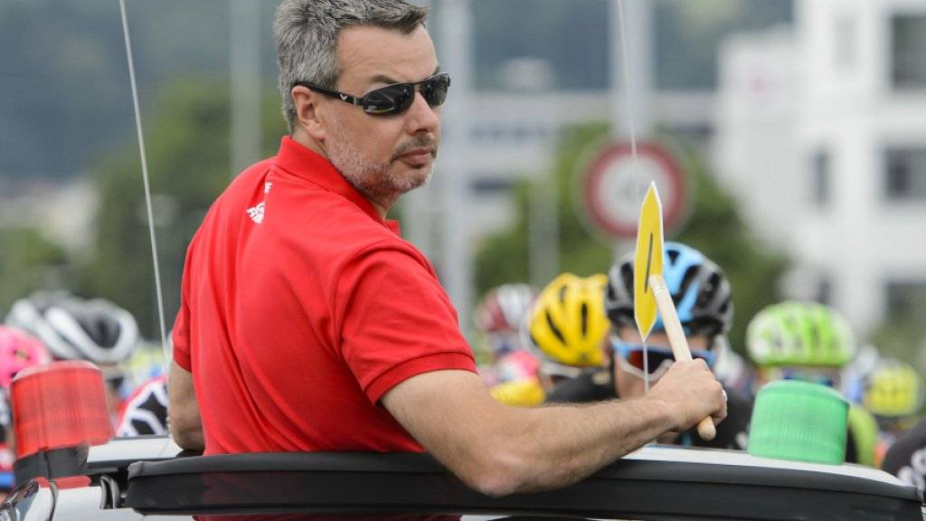 Olivier Senn, der Direktor der Tour de Suisse, verantwortet im Oktober mit seinem Team auch die Tour of Guangxi in China