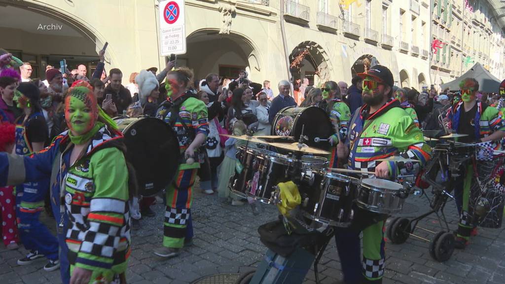 Brandschutz an Berner Fasnacht