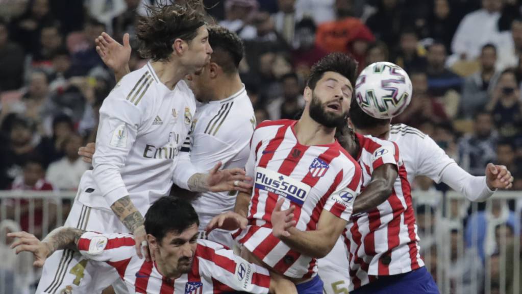 Der spanische Supercup-Final war eine ausgeglichene Angelegenheit: Real schlug Atlético erst im Penaltyschiessen