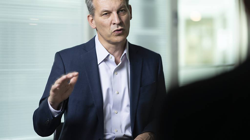 Arnd Kaldoswki, CEO von Sonova, auf einem Archivbild.
