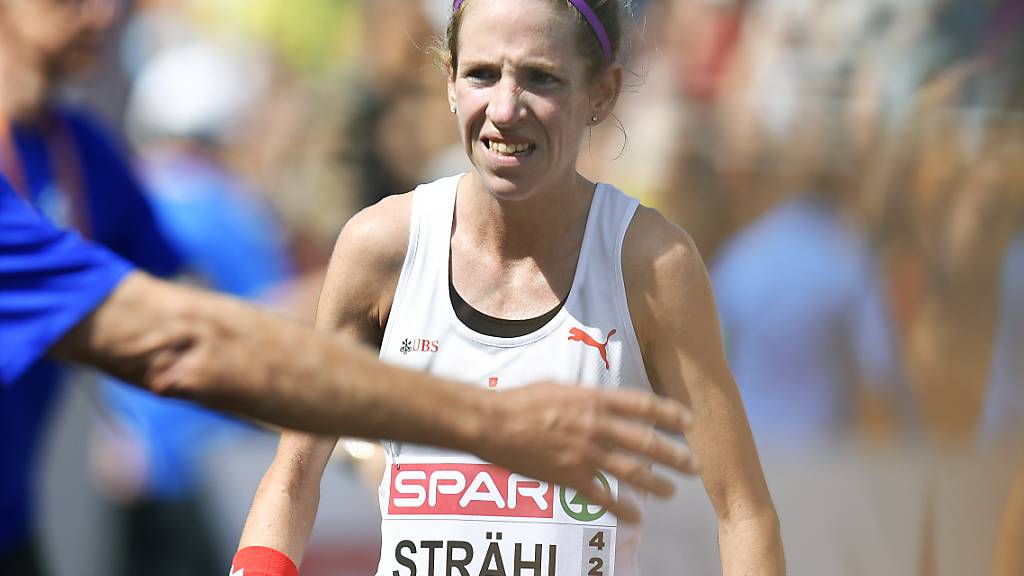 Martina Strähl läuft am Berlin-Marathon ein ausgezeichnetes Rennen