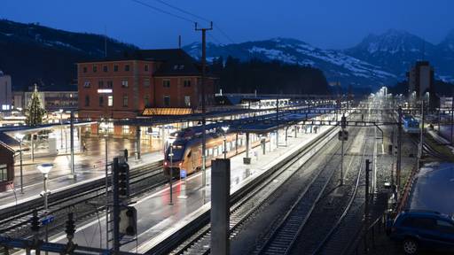 Arth kann 2027 über Entwicklung von Arealen beim Bahnhof abstimmen