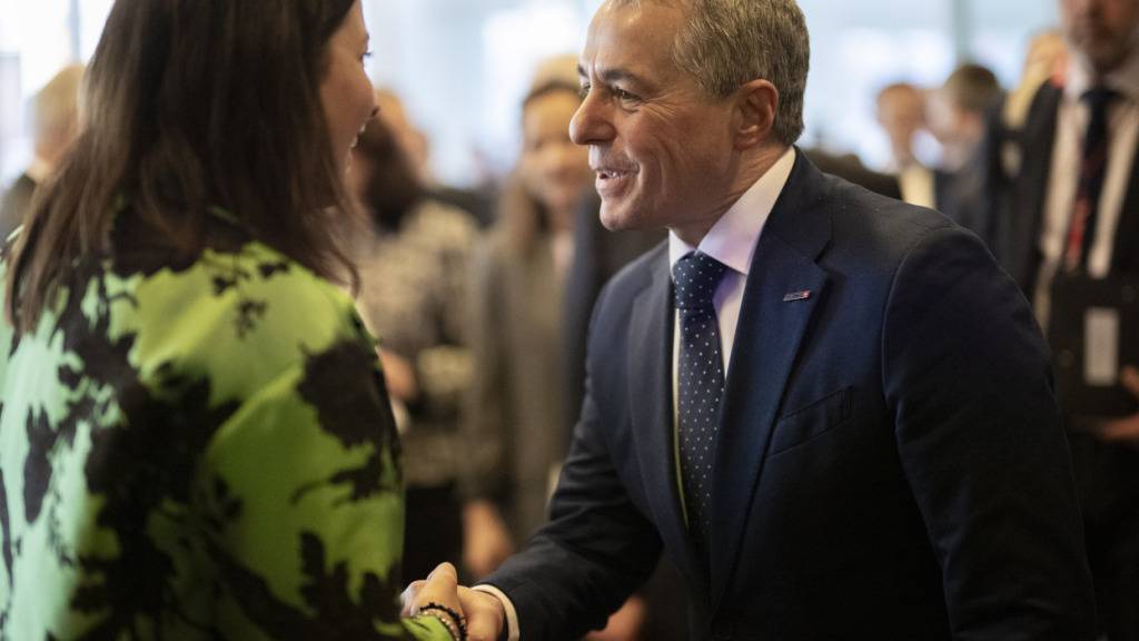 Bundesrat Cassis eröffnet OSZE-Konferenz in St. Gallen