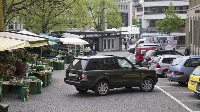 51 Parkplätze werden aufgehoben