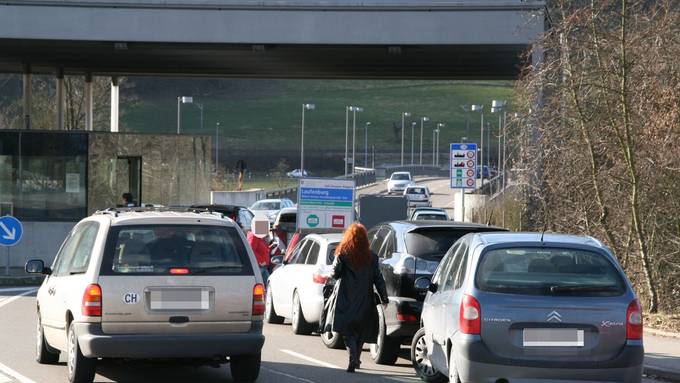 Mann (65) will in Laufenburg mit 1,8 Promille über die Grenze 