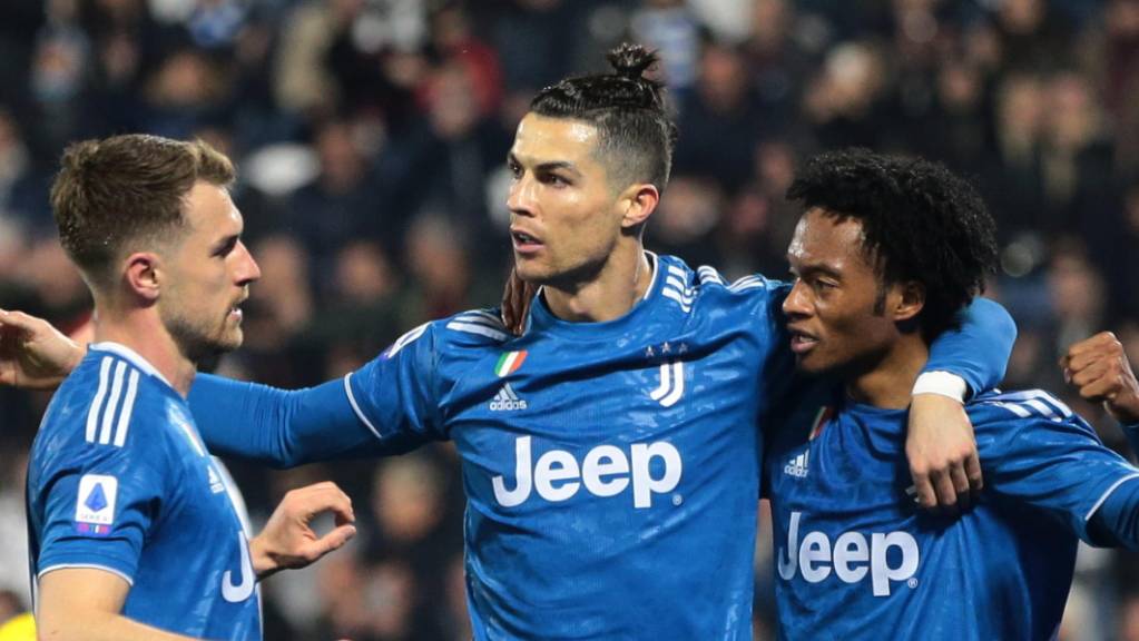 Cristiano Ronaldo war im elften Meisterschaftsspiel in Folge erfolgreich und führte Juventus zum Auswärtssieg in Ferrara