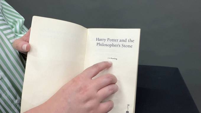 Dieses Buch könnte die teuerste Harry-Potter-Ausgabe überhaupt werden