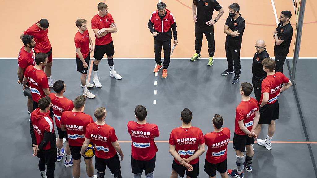 Die Volleyball-Nationalmannschaft kennt den Nachfolger des nach der letztjährigen EM abgetretenen Trainers Mario Motta