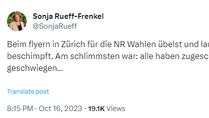 ohne NZZ Tweet Rueff Frenkel