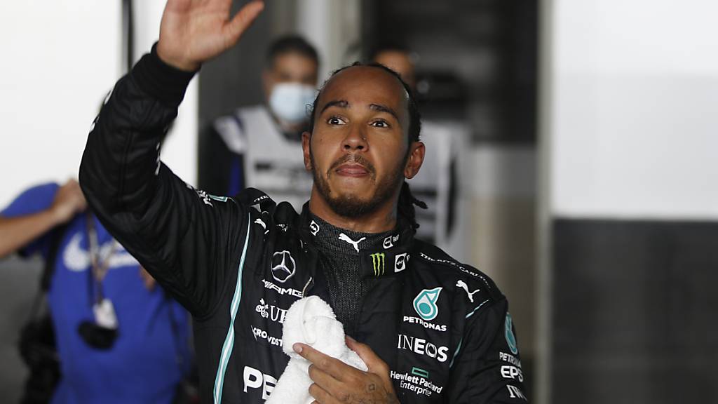 Lewis Hamilton dominierte die Grand-Prix-Premiere in Katar fast nach Belieben