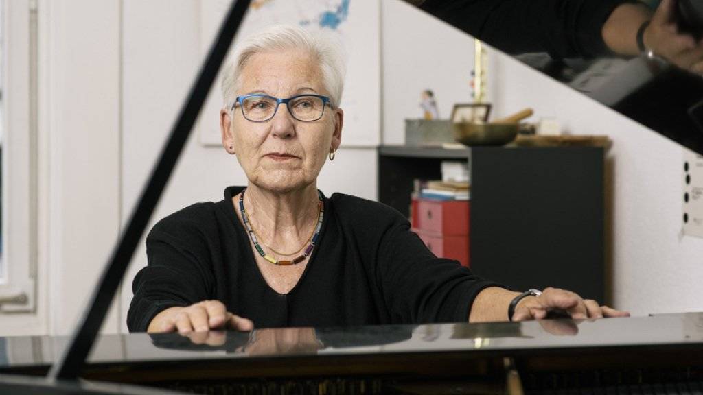 Die Jazzpianistin Irène Schweizer erhält den Grand Prix Musik 2018. (Archiv)