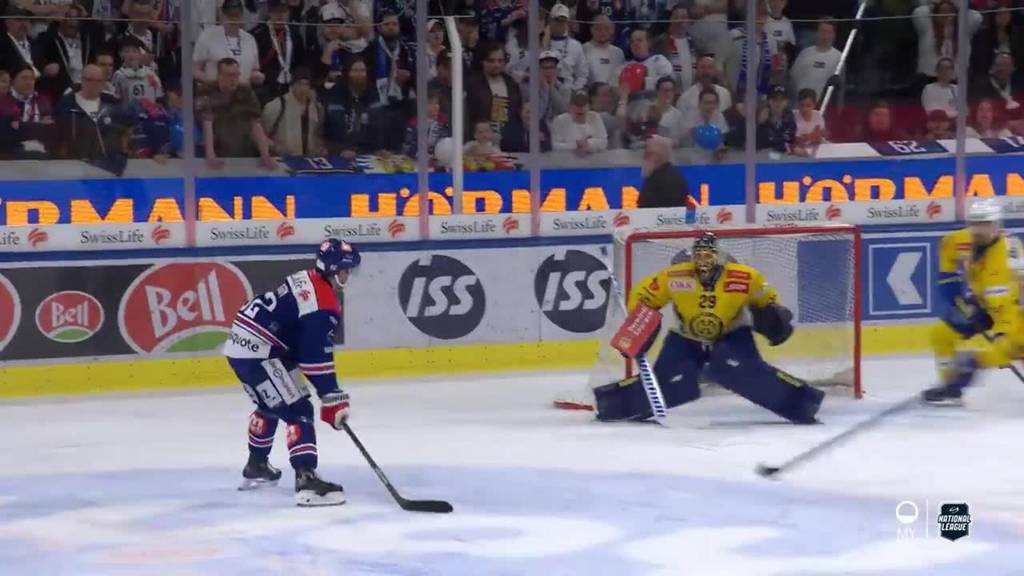 ZSC feiert weiteren Sieg gegen Davos