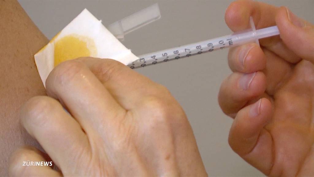 180'000 Zürcher Impftermine innert Stunden ausgebucht