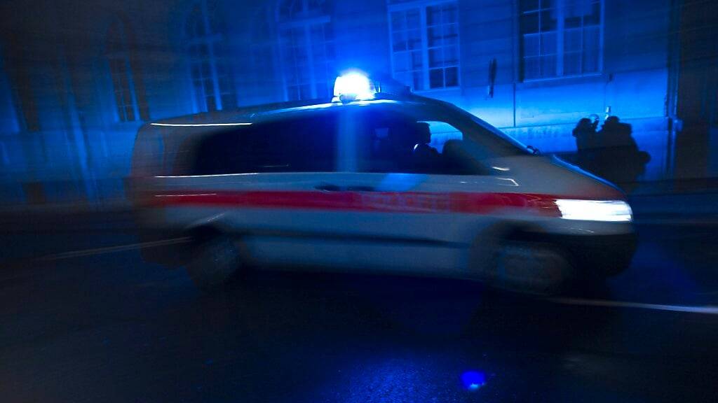 Die Berner Kantonspolizei führt im Raum Thun am Mittwochabend zusammen mit anderen Blaulicht- und Partnerorganisationen eine Grossübung durch. (Symbolbild).