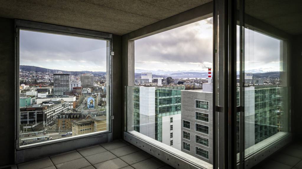 Die kantonale Volksinitiative «Mehr bezahlbare Wohnungen» wird von den Zürcher Stimmberechtigten gemäss einer ersten Hochrechnung wahrscheinlich abgelehnt. (Symbolbild)