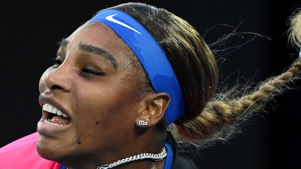 Hervorragend unterwegs: Serena Williams strebt in Melbourne ihren 24. Grand-Slam-Titel an