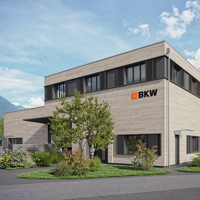 Die BKW baut neuen Stützpunkt im Berner Oberland