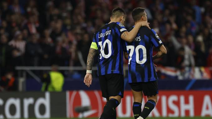 Vorjahresfinalist Inter Mailand ist ausgeschieden