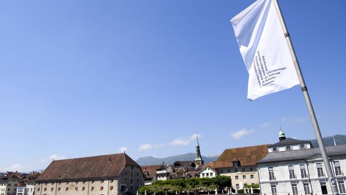 43. Solothurner Literaturtage beginnen mit Preisverleihung