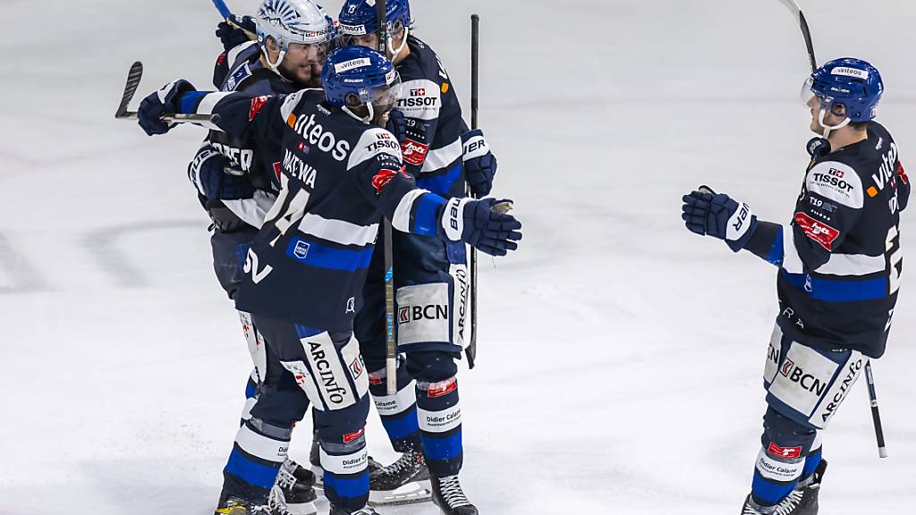 La Chaux-de-Fonds führt im Final