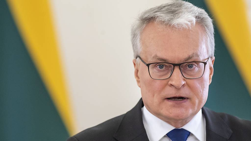 Ukraine-Krieg: Litauens Präsident erschüttert von Borodjanka-Besuch