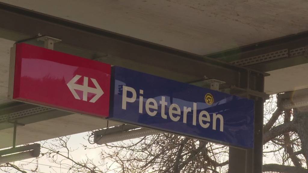 Bahndamm abgesackt