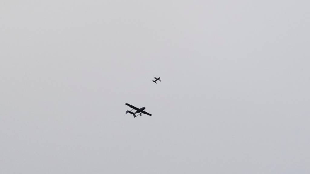 Unbekannte Drohne fällt auf Militärgelände in Polen