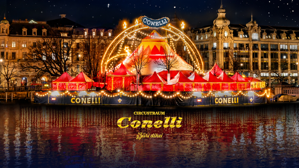 Weihnachtszirkus Conelli am Wasser
