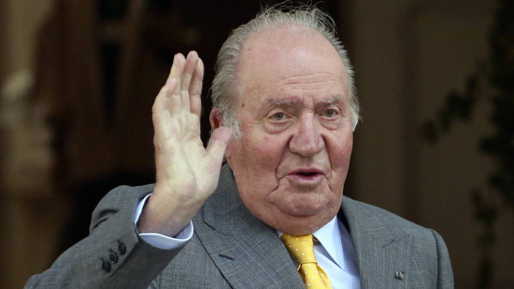 Spanischer Ex-König Juan Carlos kehrt erstmals in die Heimat zurück