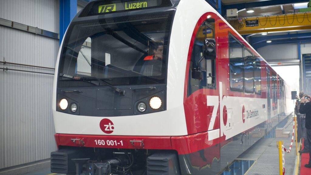 Zentralbahn erhält neue Generation von Fink-Zügen