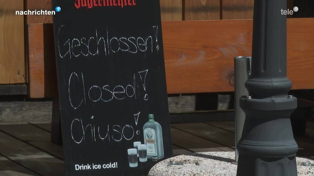 Zwei geschlossene Restaurants in Andermatt wegen Coronafälle