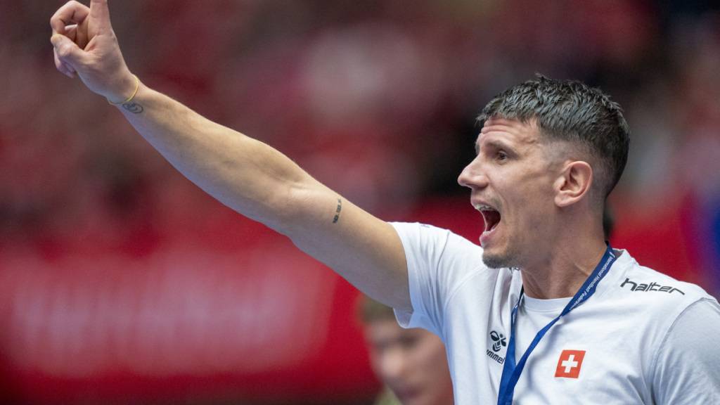 Freut sich mit seinem Team auf eine echte Herausforderung: Handball-Nationaltrainer Andy Schmid