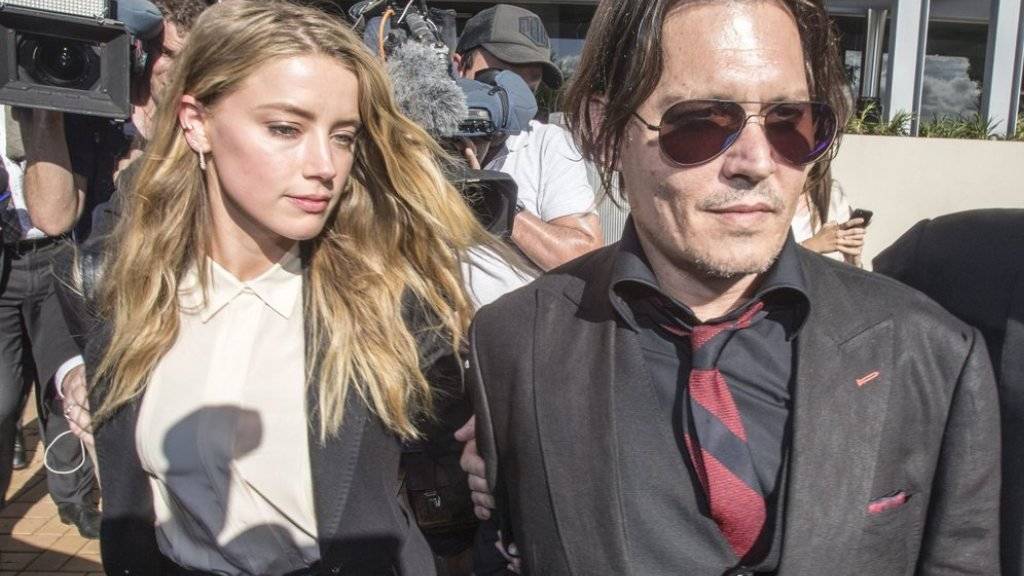 Die gegenseitigen öffentlichen Schuldzuweisungen wurden ihnen zu viel: Amber Heard und Johnny Depp haben sich im Stillen geeinigt. (Archivbild)