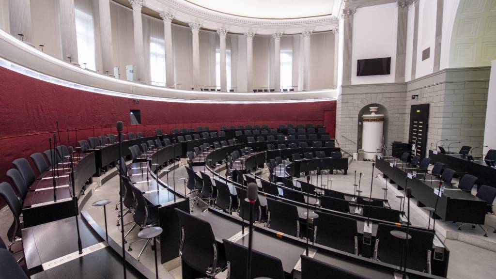 Im Luzerner Kantonsrat gehen die Meinungen zur Finanzpolitik weit auseinander. (Archivaufnahme)