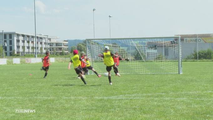 Grosse Emotionen beim Fussballferiencamp in Fehraltorf