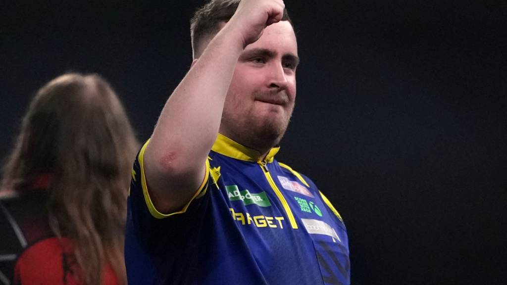 Topfavorit und Titelverteidiger Luke Littler spaziert in den WM-Final