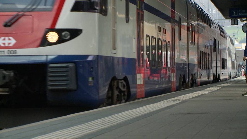 Rentner auf Gleis gestossen: SBB muss zahlen