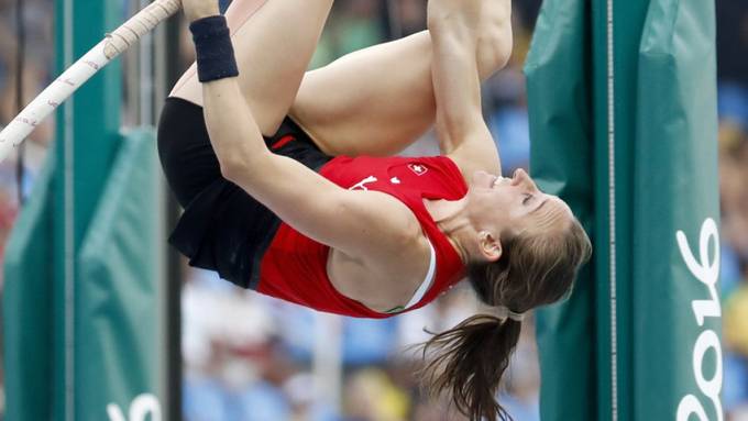 Olympisches Diplom für Nicole Büchler