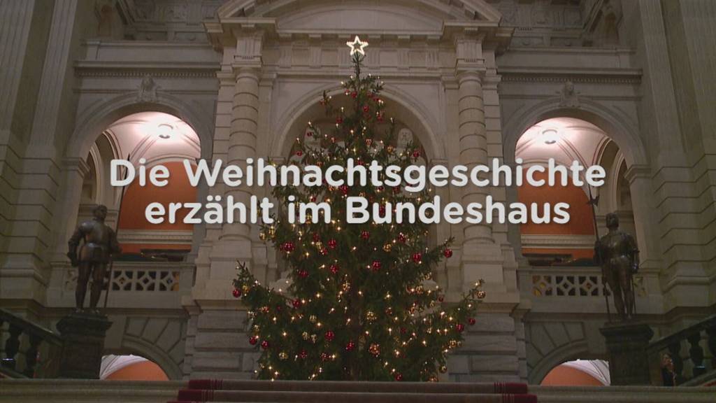 Weihnachten im Bundeshaus